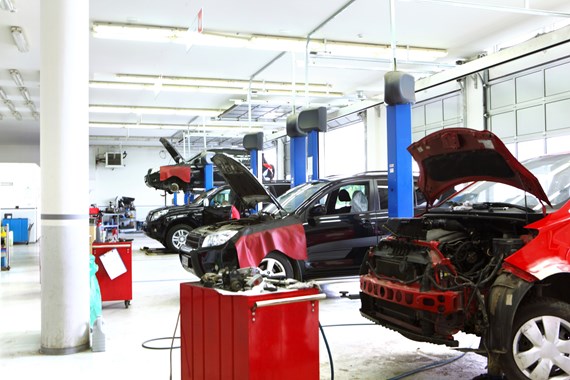 Garage Equipment Image